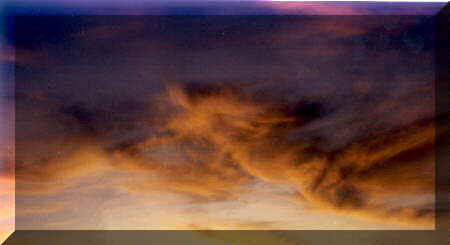 Angel in Clouds